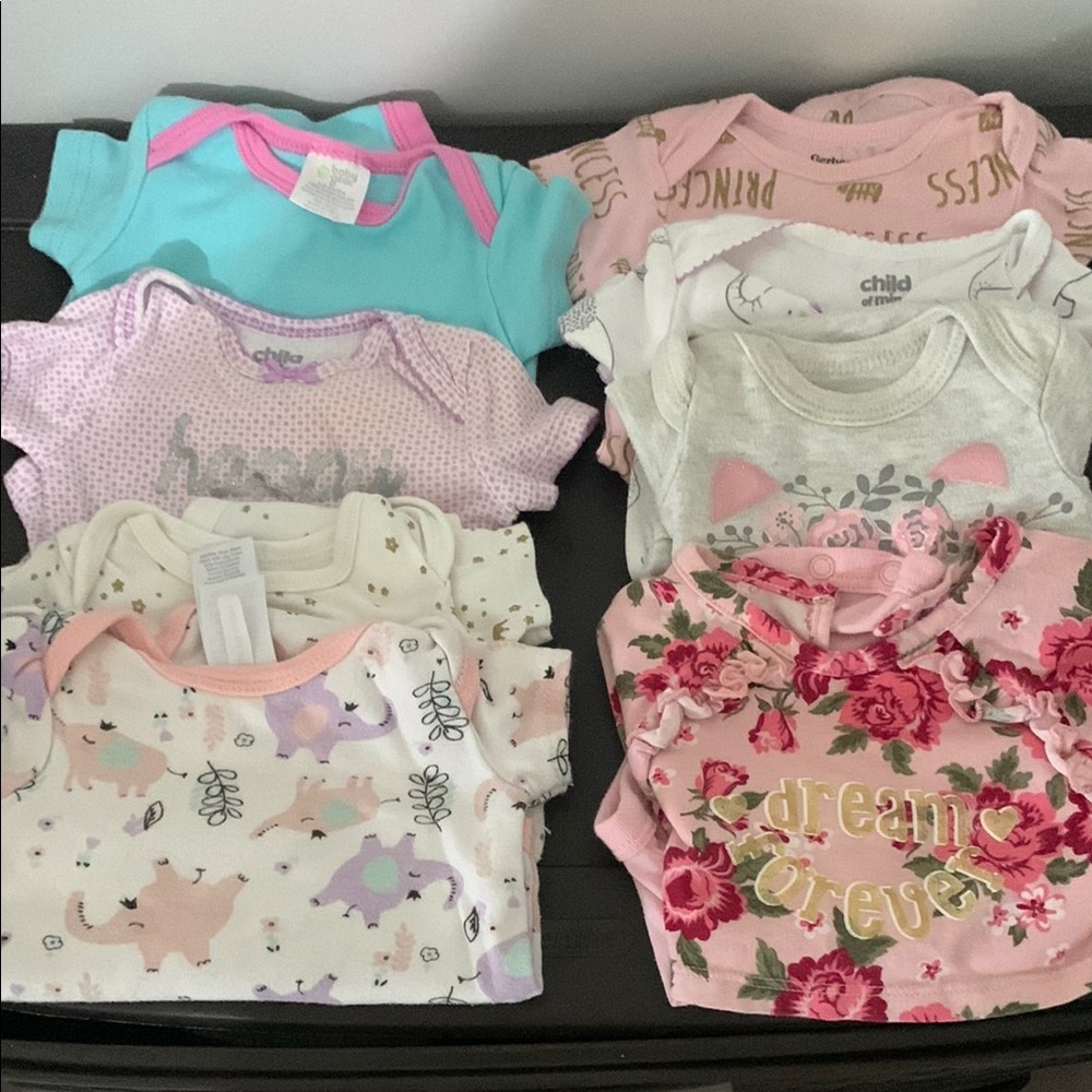 Child of Mine Baby Onesies - Assorted Colors